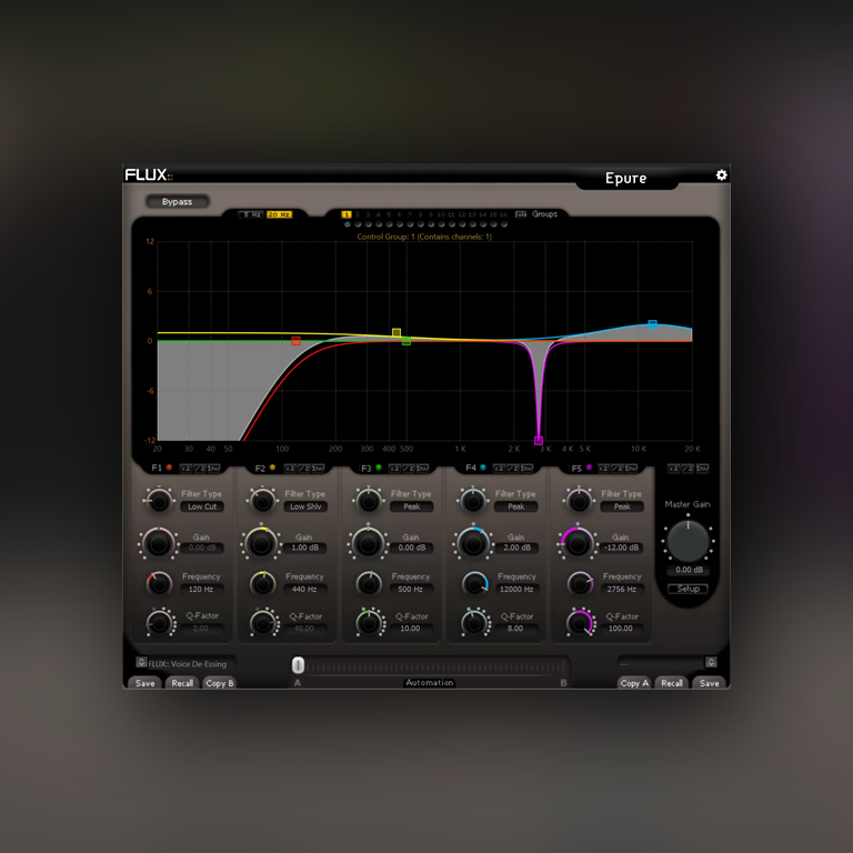 FLUX Epure-pluginsmasters