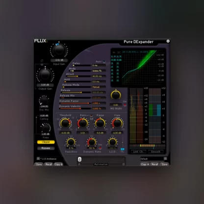 FLUX Pure DExpander-pluginsmasters