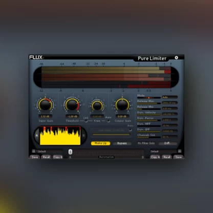 FLUX Pure Limiter-pluginsmasters