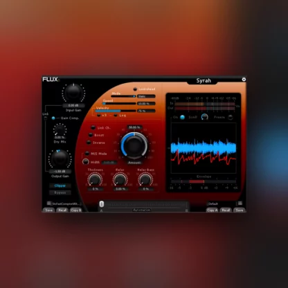 FLUX Syrah-pluginsmasters