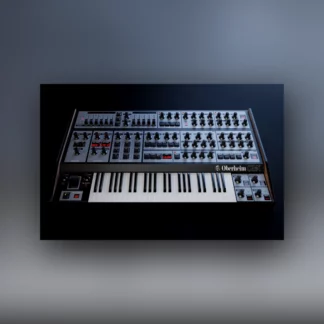 GFORCE Oberheim OB-X-pluginsmasters