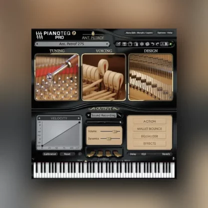 Pianoteq PETROF Grand Piano Collection pluginsmasters