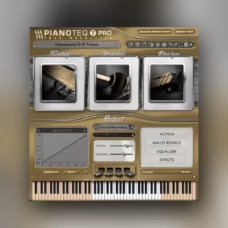 Pianoteq Vibes Add-On pluginsmasters