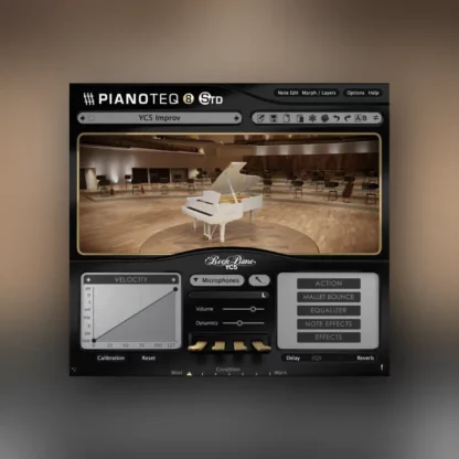 PIANOTEQ YC5 Rock Piano pluginsmasters