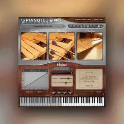 Pianoteq Xylophone Add-On pluginsmasters