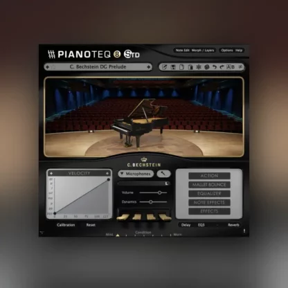 Pianoteq C. Bechstein DG pluginsmasters