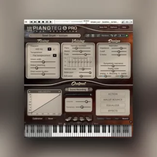 Pianoteq Steel Pans Add-On pluginsmasters