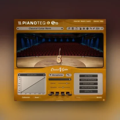 Pianoteq Classical Guitar pluginsmasters