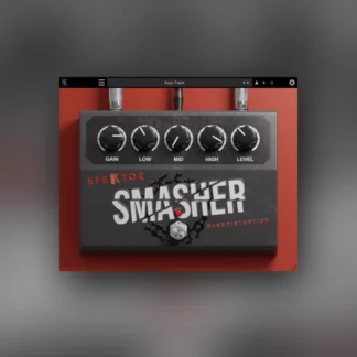 Kuassa Efektor Bass Smasher Distortion-pluginsmasters