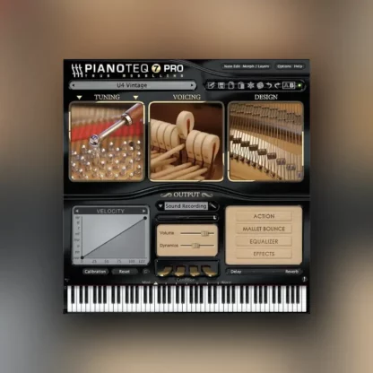 Pianoteq U4 Upright Piano Add-on pluiginsmasters