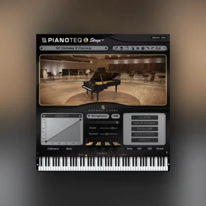 Pianoteq 8 Stage pluginsmasters