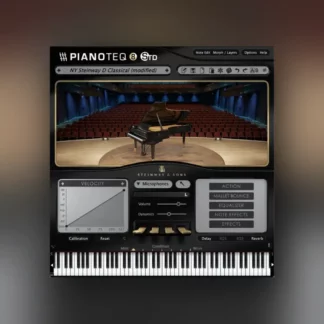 PIANOTEQ 8 Standard pluginsmasters