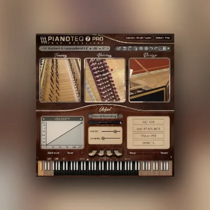 Pianoteq Harpsichord pluginsmasters