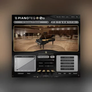 PIANOTEQ Steinway Model D pluginsmasters