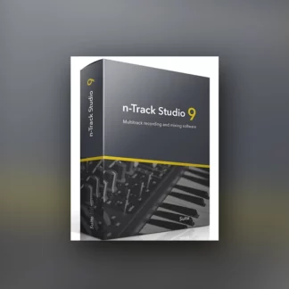 n-Track n-Track Studio 9 Extended-pluginsmasters