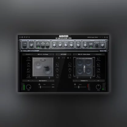 Audified GK Amplification Pro 3-pluginsmasters