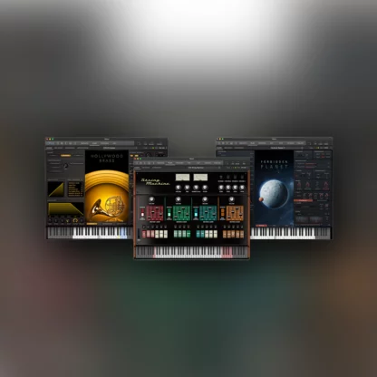 Eastwest Orchestral HO OPUS: FORBIDDEN PLANET: STRING MACHINE BUNDLE-pluginsmasters