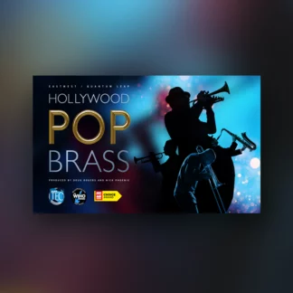 Eastwest Orchestral HOLLYWOOD POP BRASS -pluginsmasters