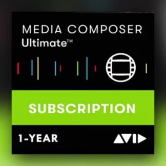 AVID Media Composer Ultimate 1Y Subscription NEW