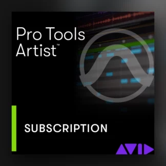 AVID ProTools Artist 1yr Subscription