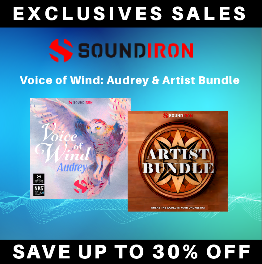 Soundiron Voice of Wind: Audrey