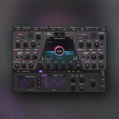 Waves OVox Vocal ReSynthesis-pluginsmasters