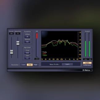 Waves X-Noise pluginsmasters