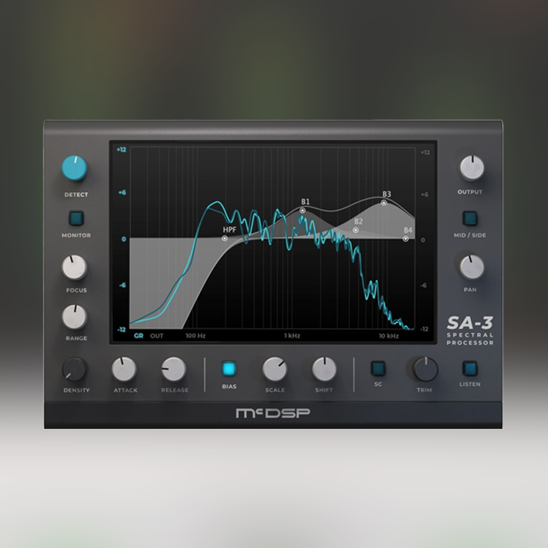 mcdsp-SA_3 Spectral Processor-pluginsmasters