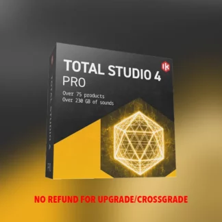 Total Studio 4 Pro upgrade