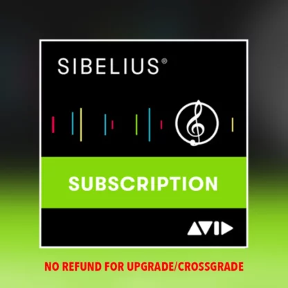 Sibelius Ultimate 1-Yr Subscription Crossgrade