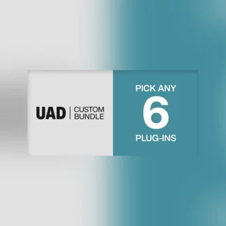 UAD Custom 6 Bundle