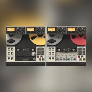 UAD Ampex® ATR-102 Mastering Tape Recorder