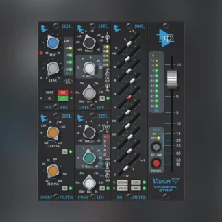 UAD API Vision Channel Strip Collection