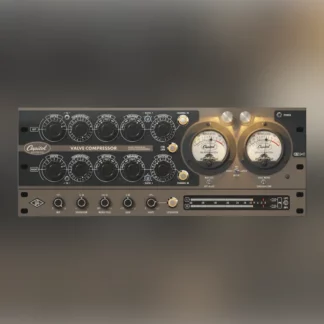 UAD Capitol Mastering Compressor