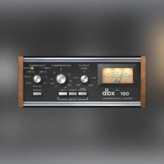 UAD dbx® 160 Compressor / Limiter