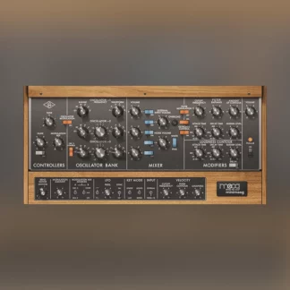 UAD Moog Minimoog