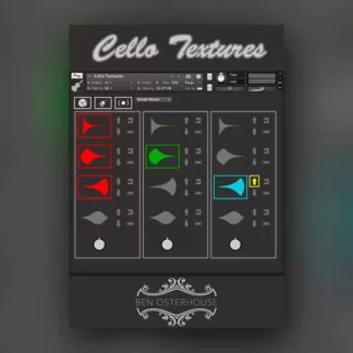 Cello Textures - BEN OSTERHOUSE