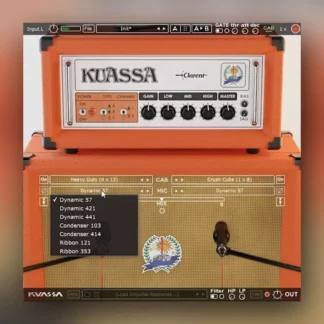 Kuassa Amplifikation Clarent