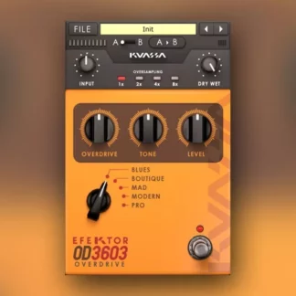 Kuassa Efektor OD3603 Overdrive