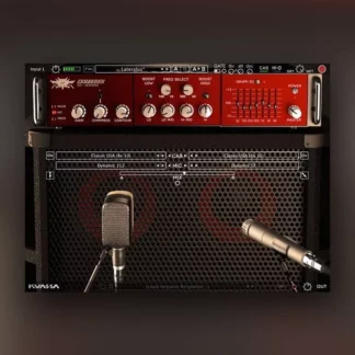 Kuassa Amplifikation Cerberus Bass Amp