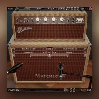 Kuassa Amplifikation Matchlock