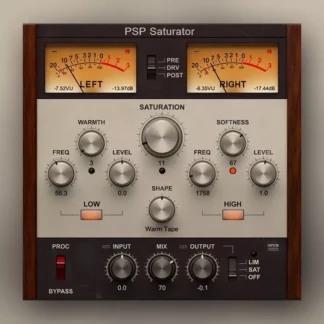 PSP Saturator