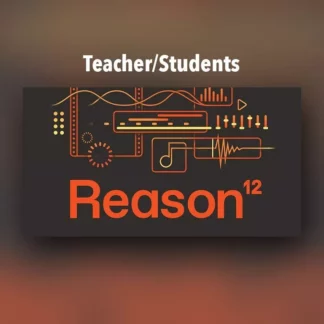 Reason Studios Reason 12 Student/Teacher