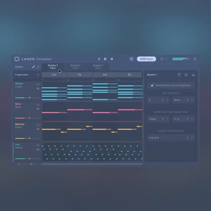 LANDR_Composer