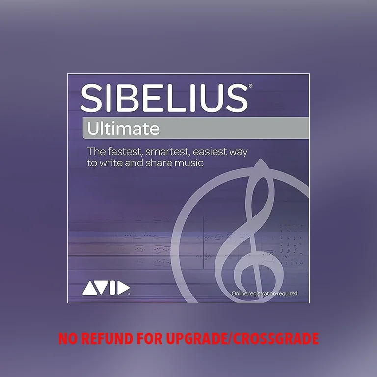 Avid Sibelius Ultimate