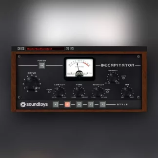 Soundtoys Decapitator