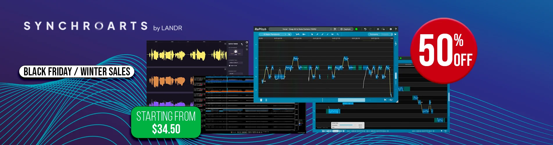 Black Friday Winter Sales Synchroarts