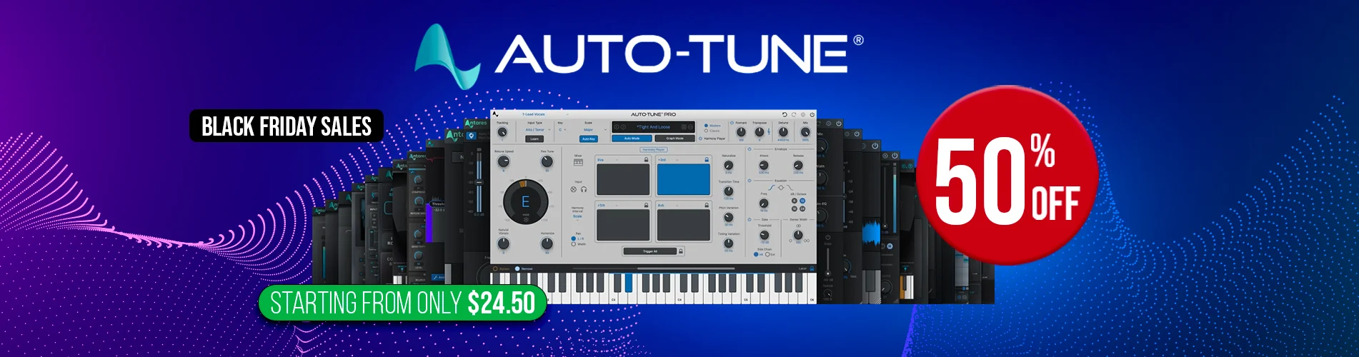 Antares Autotune Black Friday Sales 50% OFF