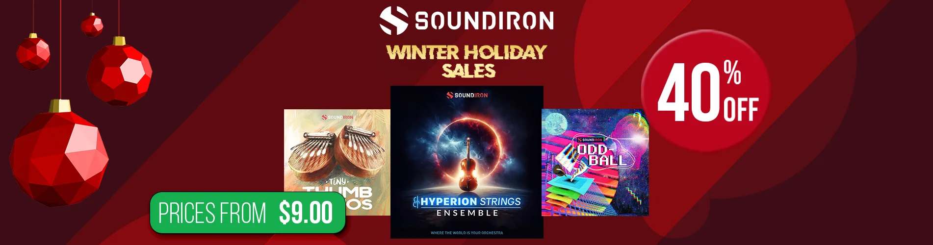 Soundiron Winter Sales