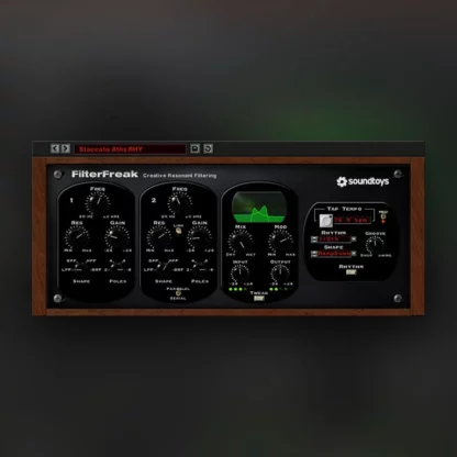 Soundtoys FilterFreak